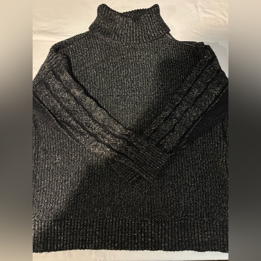 Torrid Black Turtleneck Sweater